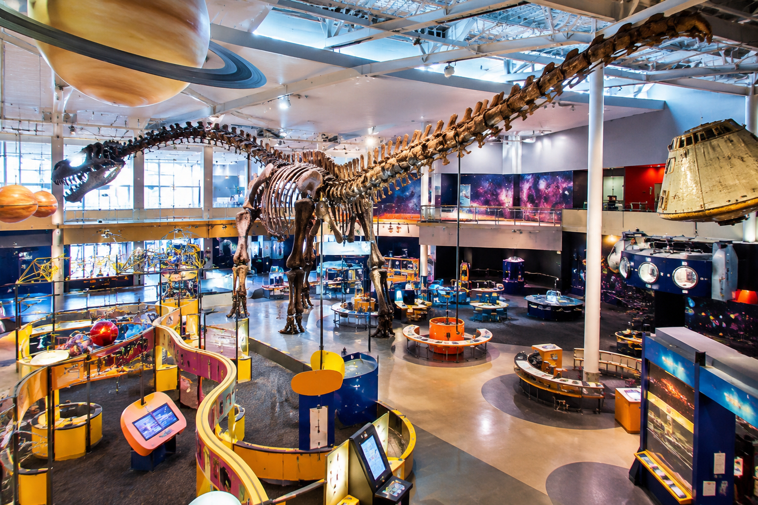 AI-generated temporary image representing The Children's Museum of Indianapolis